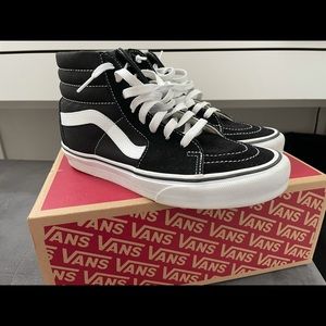 High top Vans